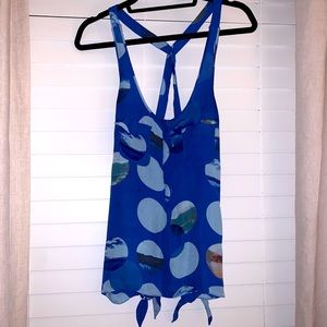 Anthropologie tank blouse